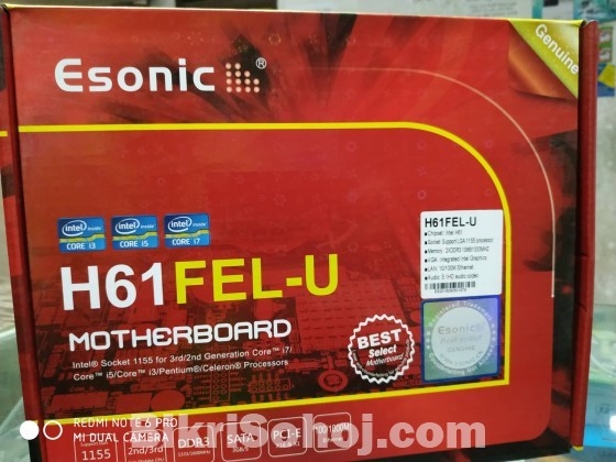 Esonic H61FEL-U Motherboard